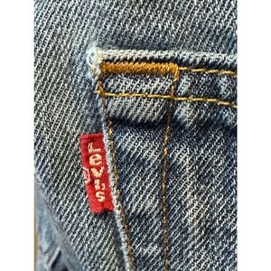 💚Levi 501 Vintage button fly jeans 40x